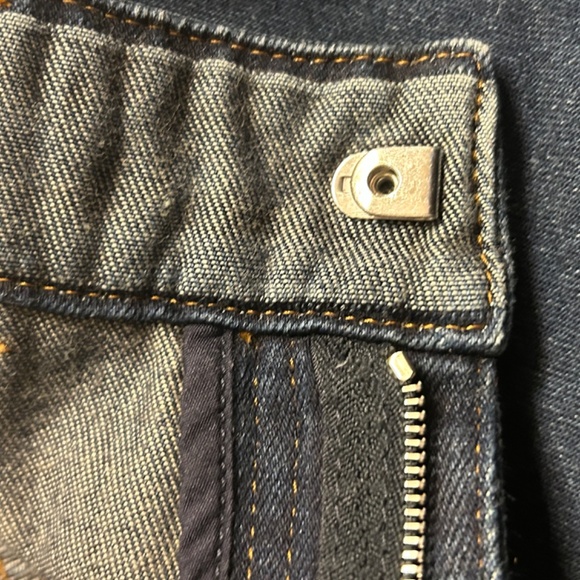 Christian Dior Denim Couture Flared Leg Jeans Sz 4 - Picture 12 of 15